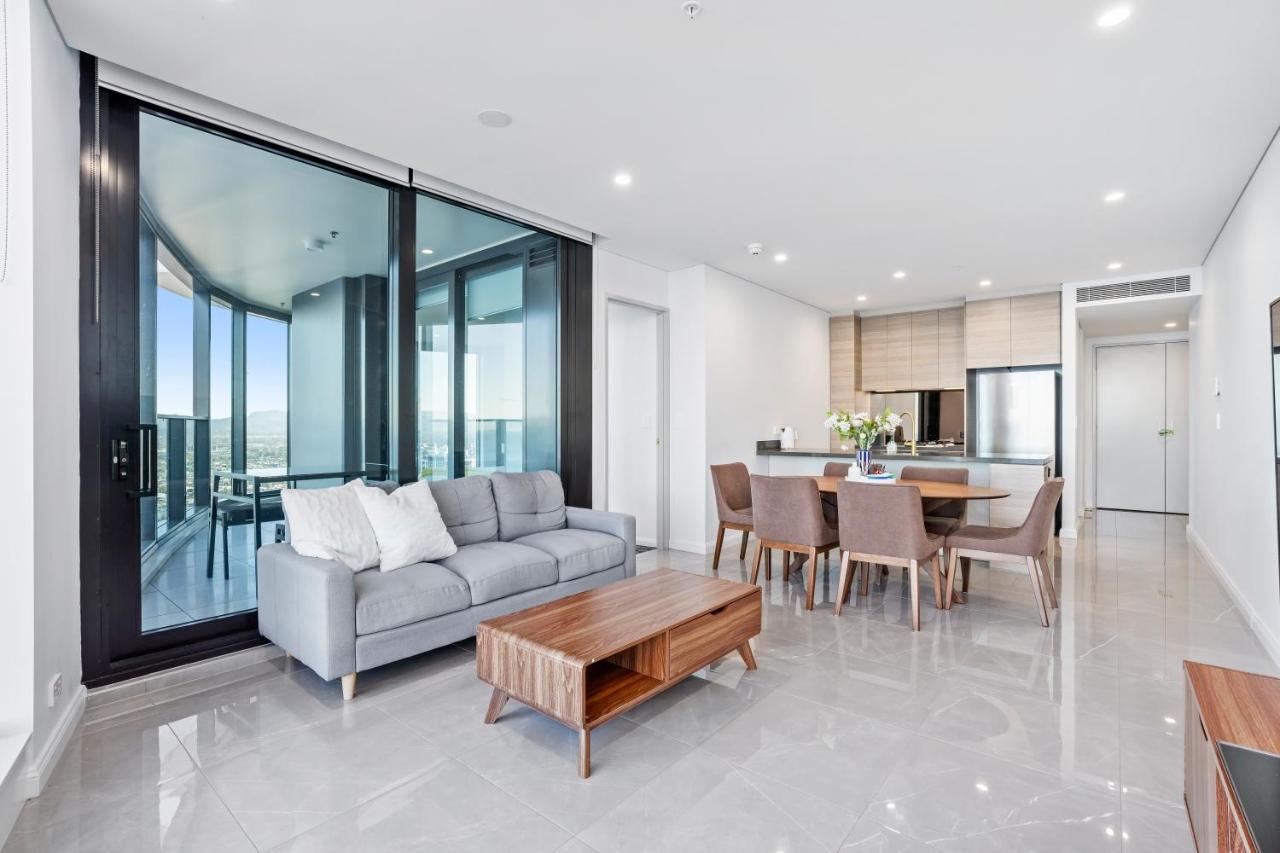 Surfers Paradise New Beachfront Apartments 黄金海岸 外观 照片