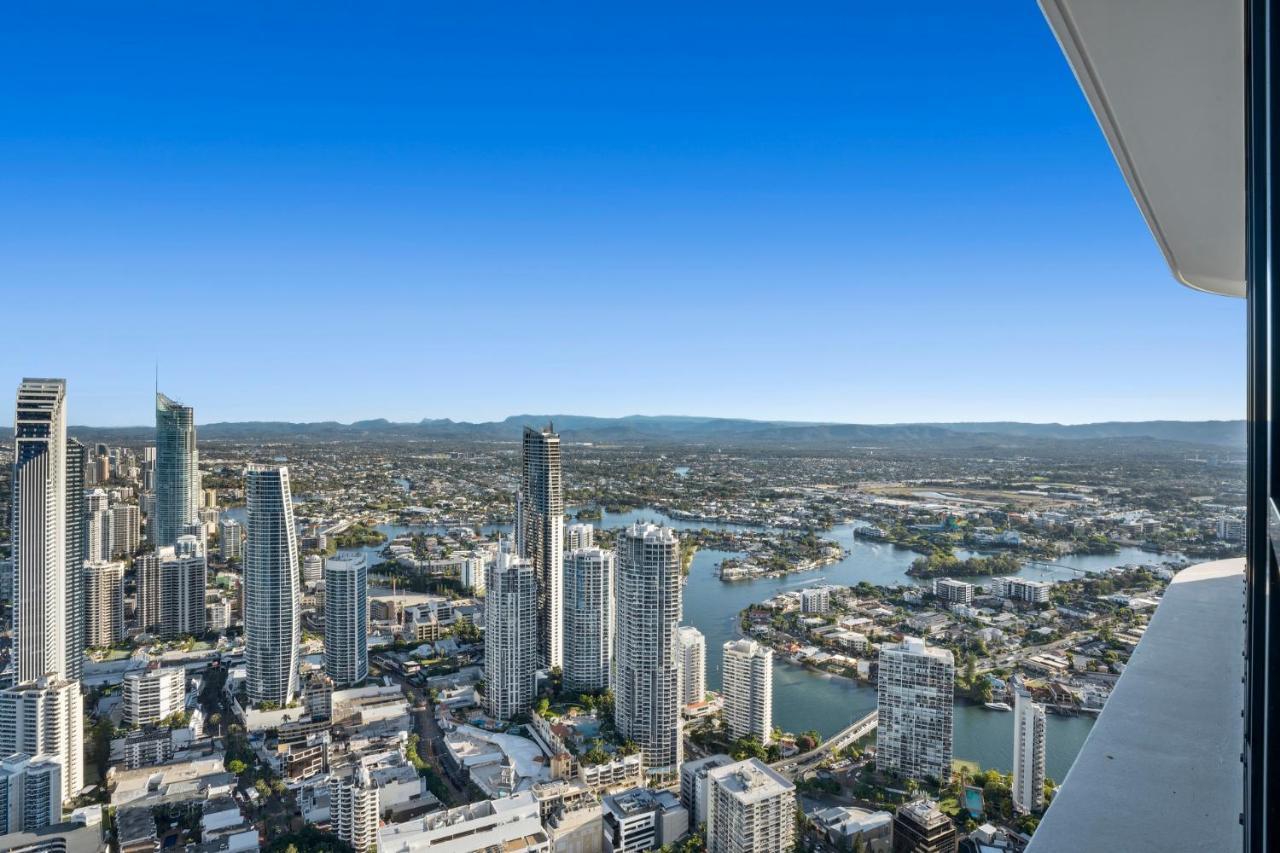 Surfers Paradise New Beachfront Apartments 黄金海岸 外观 照片