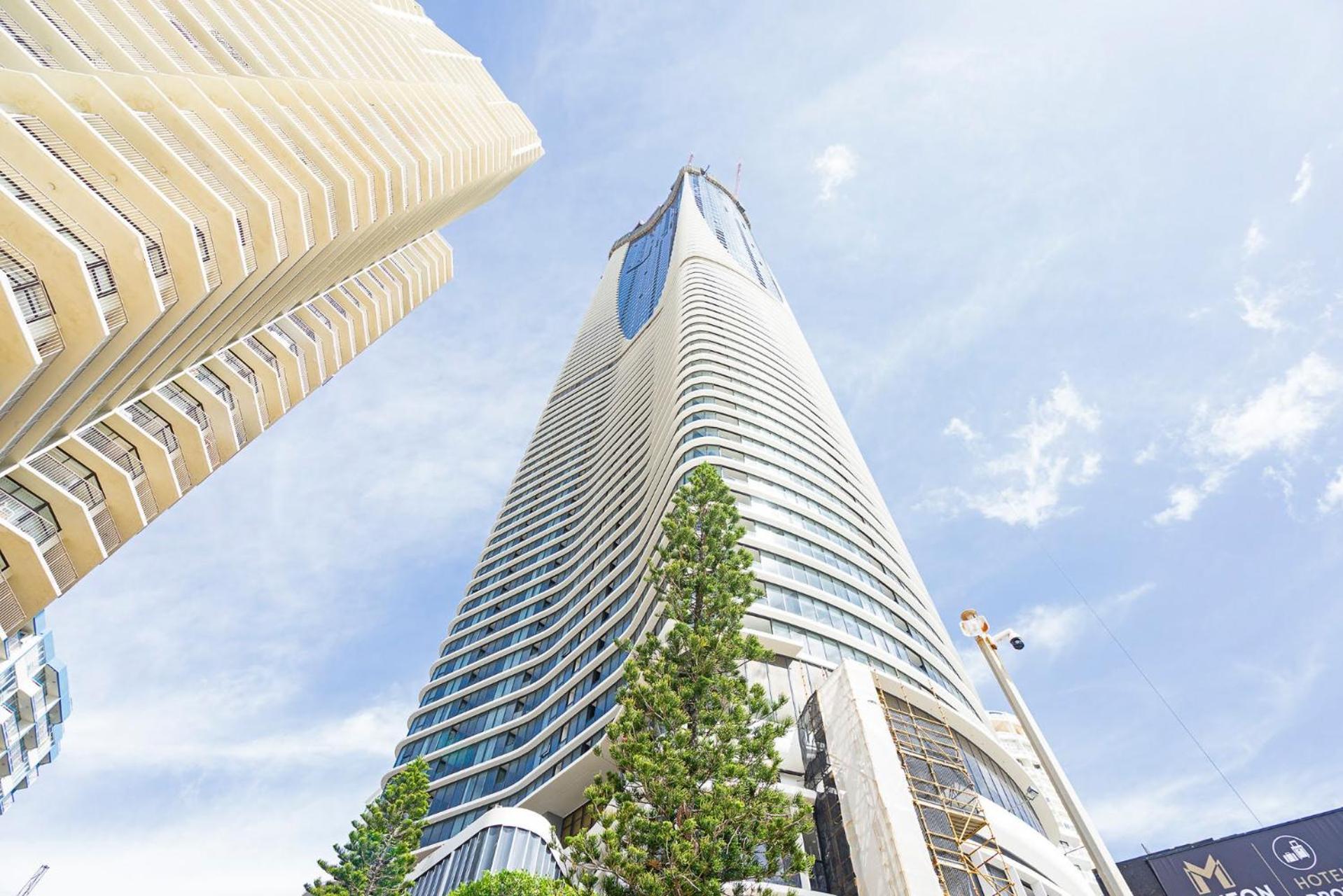 Surfers Paradise New Beachfront Apartments 黄金海岸 外观 照片