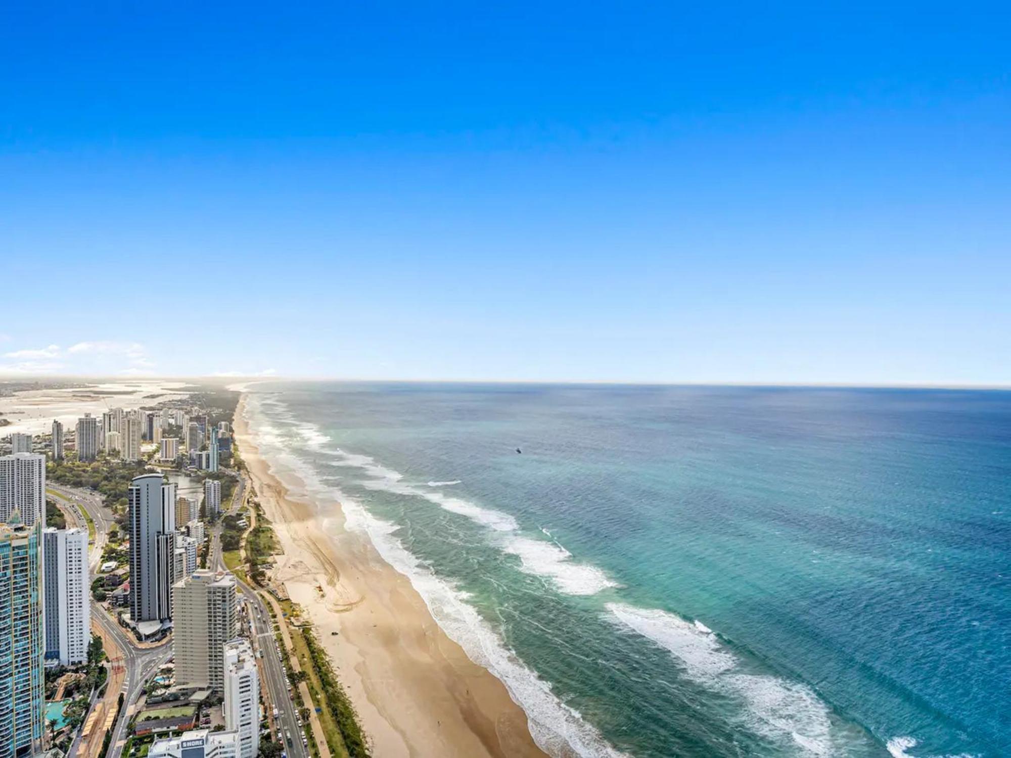 Surfers Paradise New Beachfront Apartments 黄金海岸 外观 照片