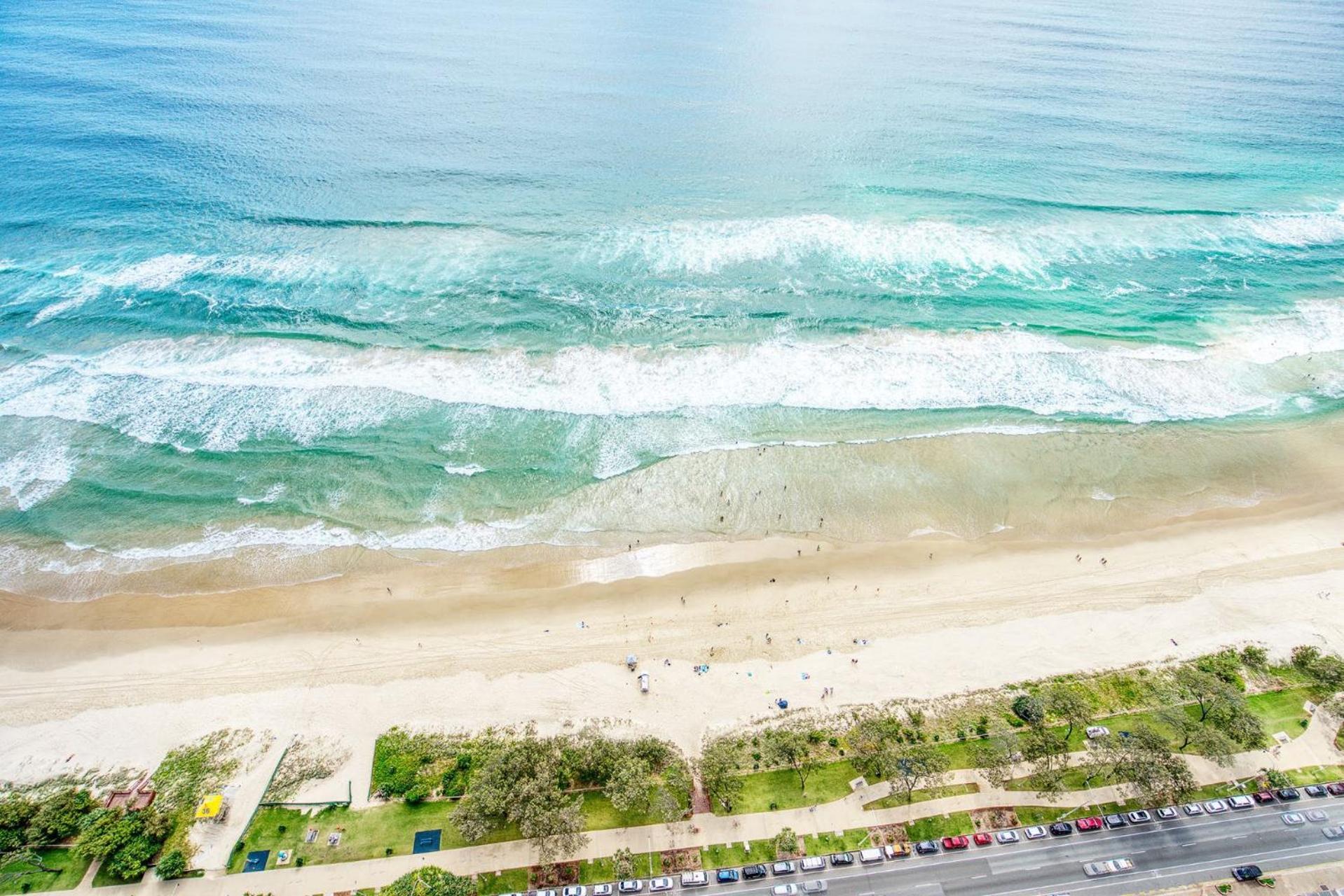 Surfers Paradise New Beachfront Apartments 黄金海岸 外观 照片