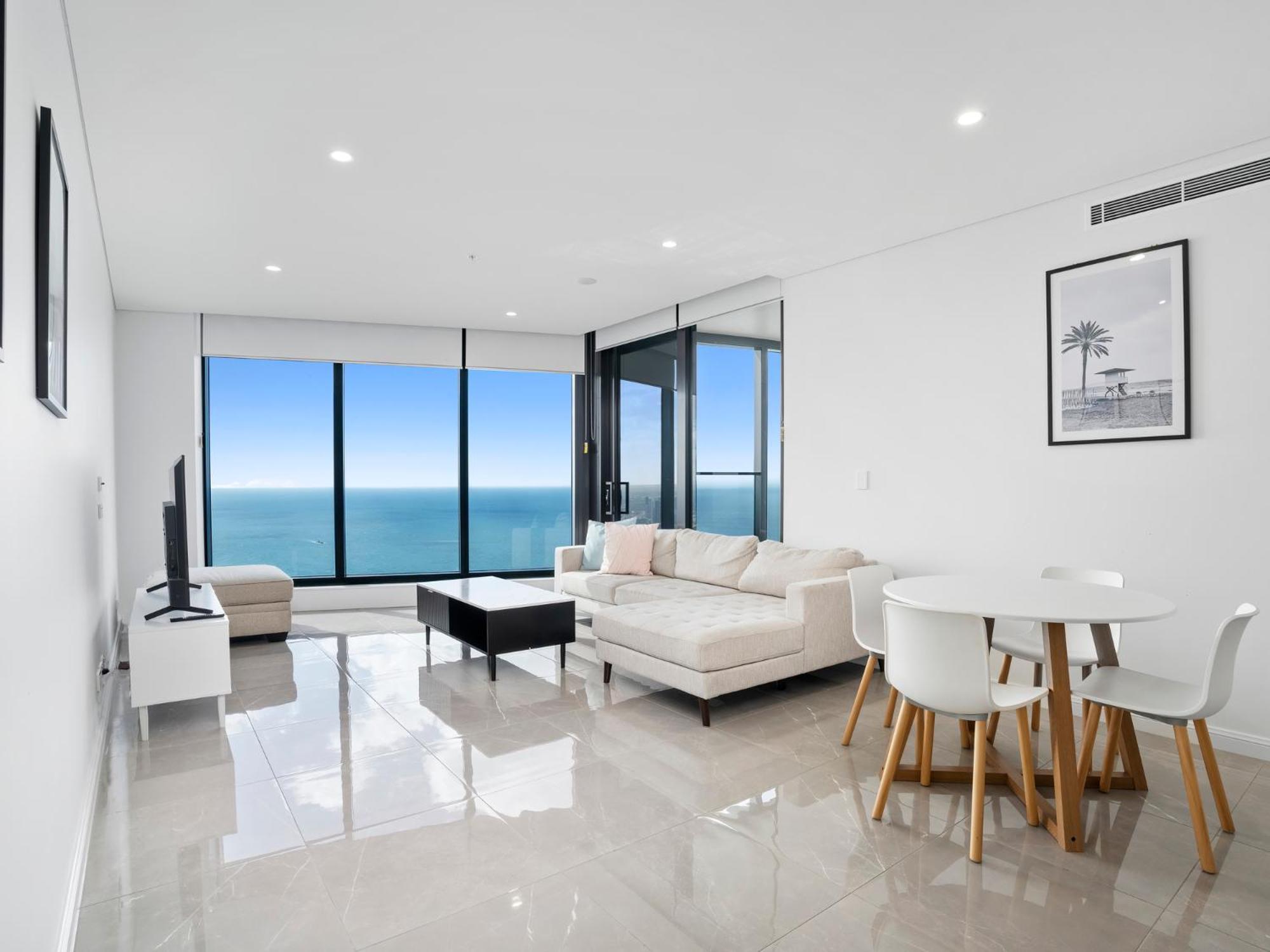 Surfers Paradise New Beachfront Apartments 黄金海岸 外观 照片