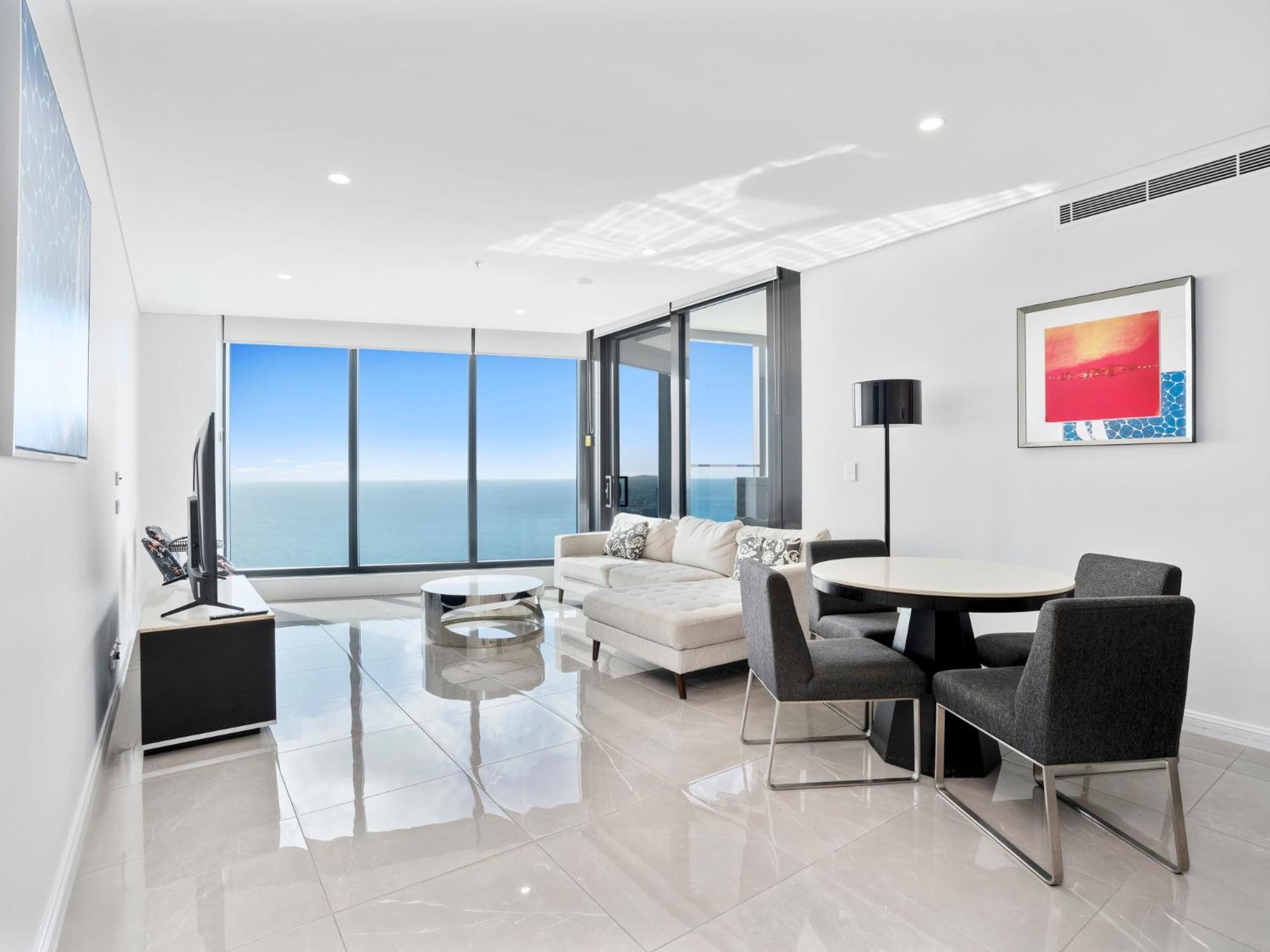 Surfers Paradise New Beachfront Apartments 黄金海岸 外观 照片
