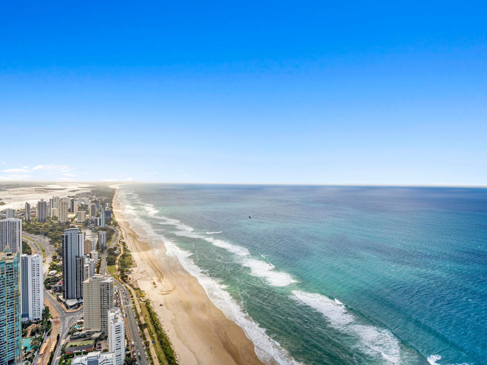Surfers Paradise New Beachfront Apartments 黄金海岸 外观 照片