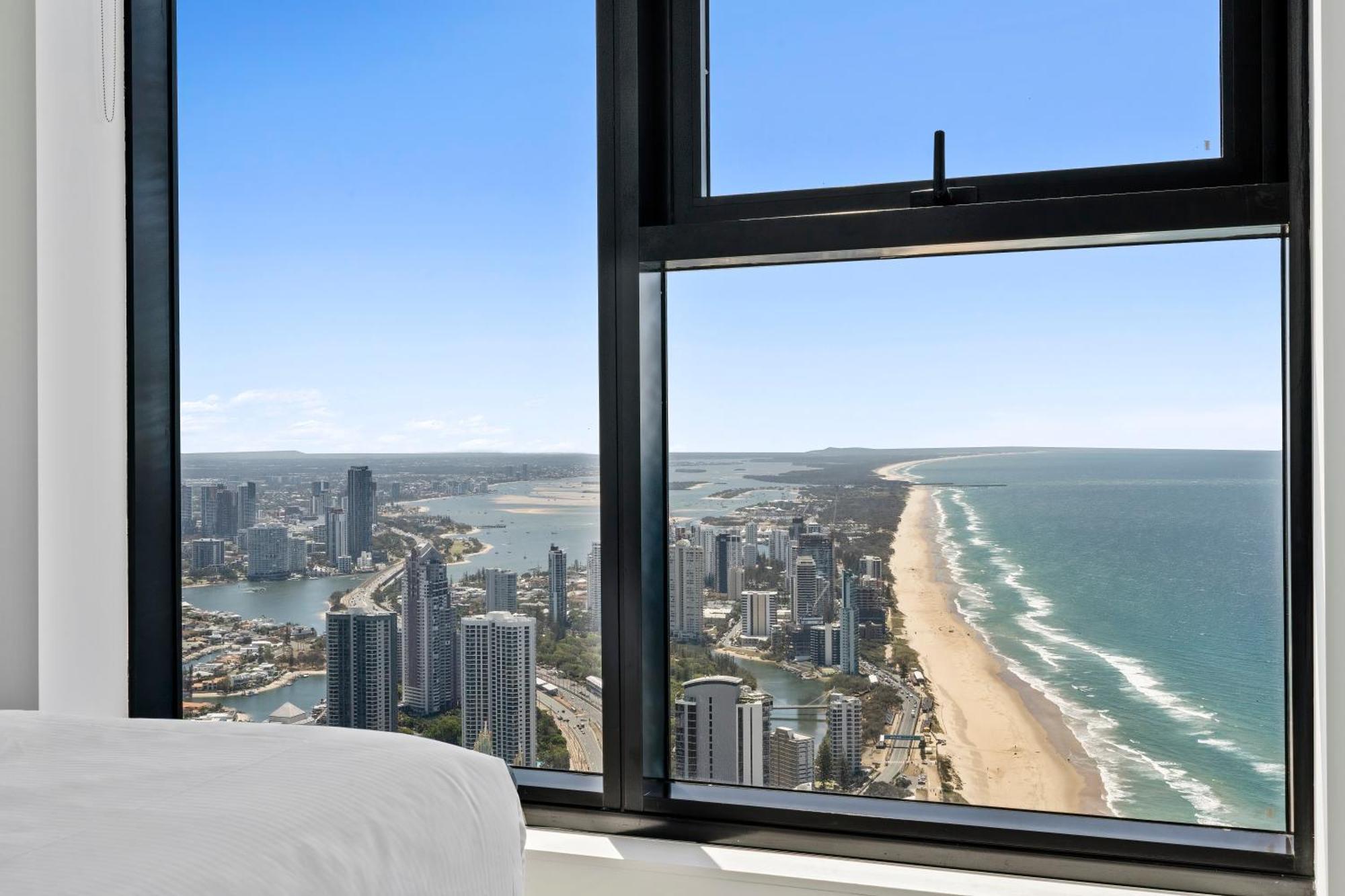 Surfers Paradise New Beachfront Apartments 黄金海岸 外观 照片