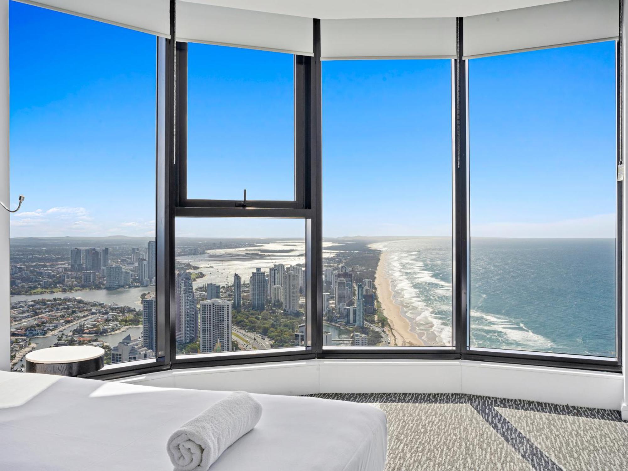 Surfers Paradise New Beachfront Apartments 黄金海岸 外观 照片
