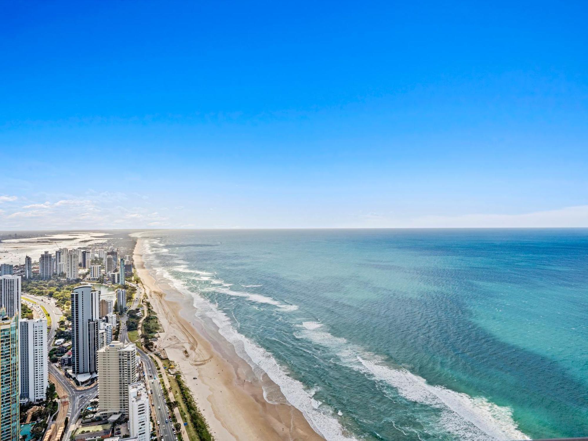 Surfers Paradise New Beachfront Apartments 黄金海岸 外观 照片