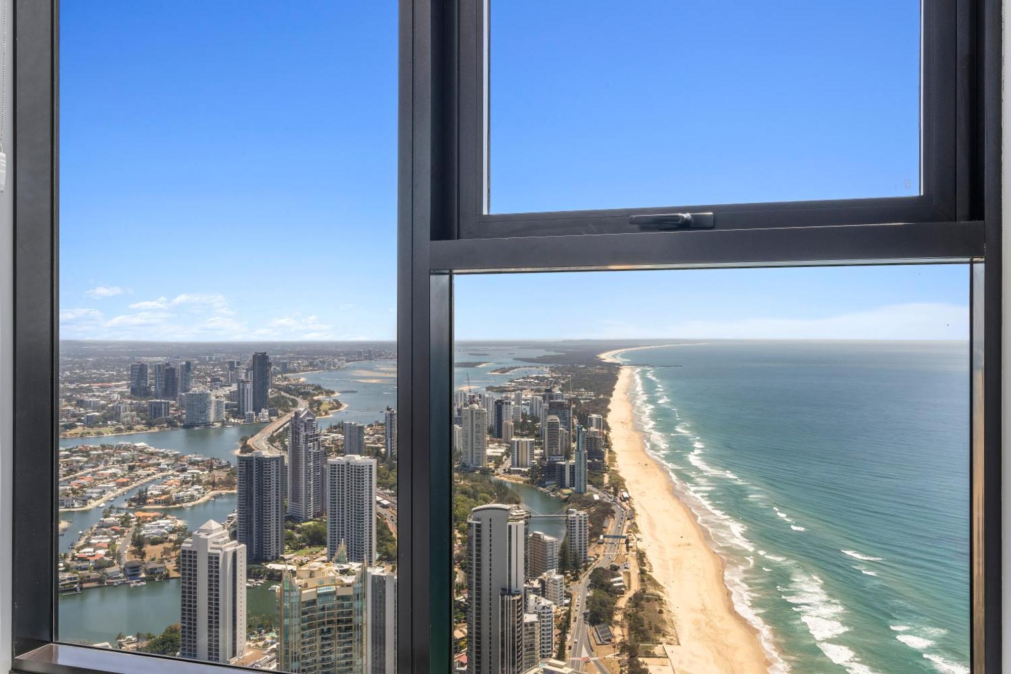 Surfers Paradise New Beachfront Apartments 黄金海岸 外观 照片