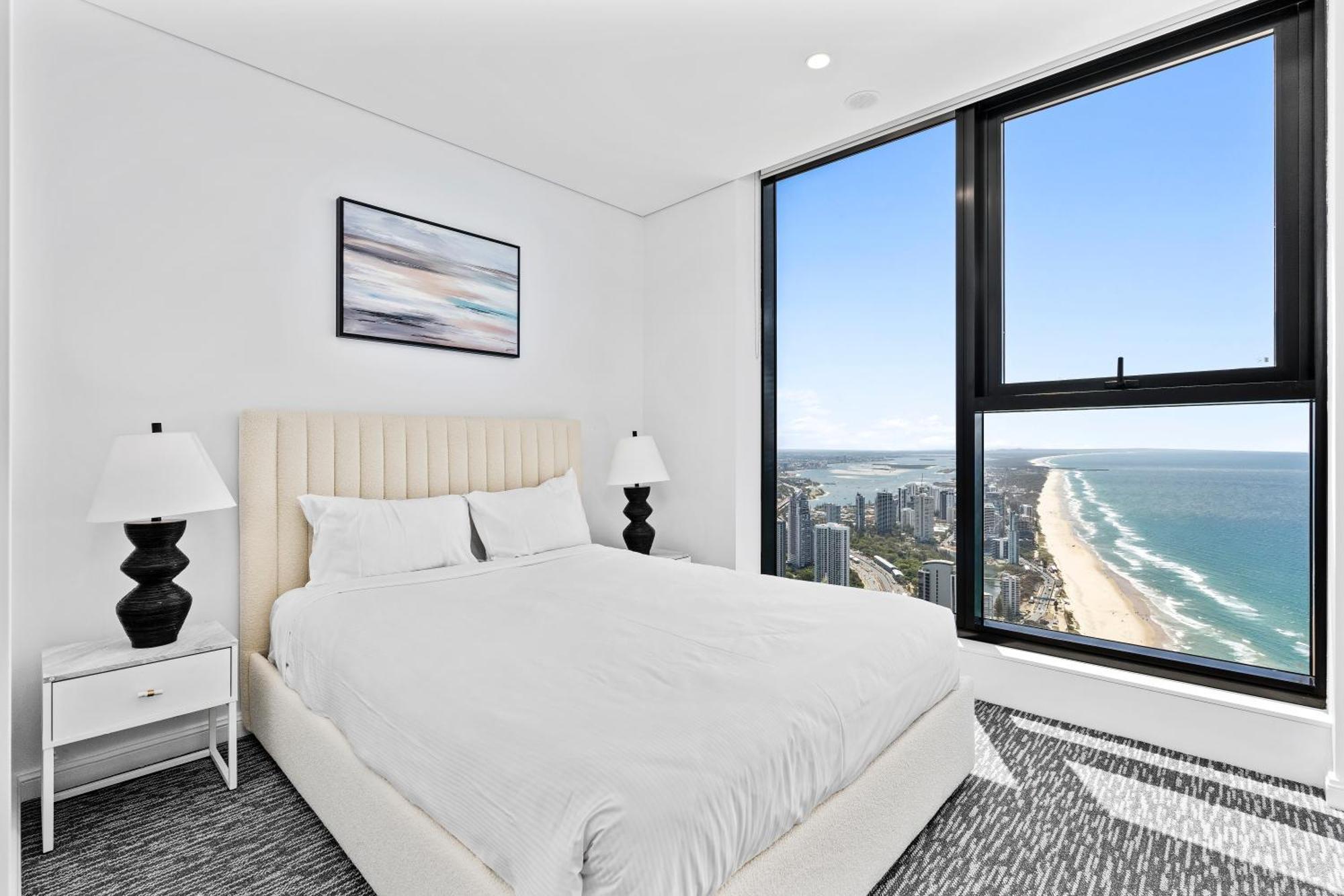 Surfers Paradise New Beachfront Apartments 黄金海岸 外观 照片