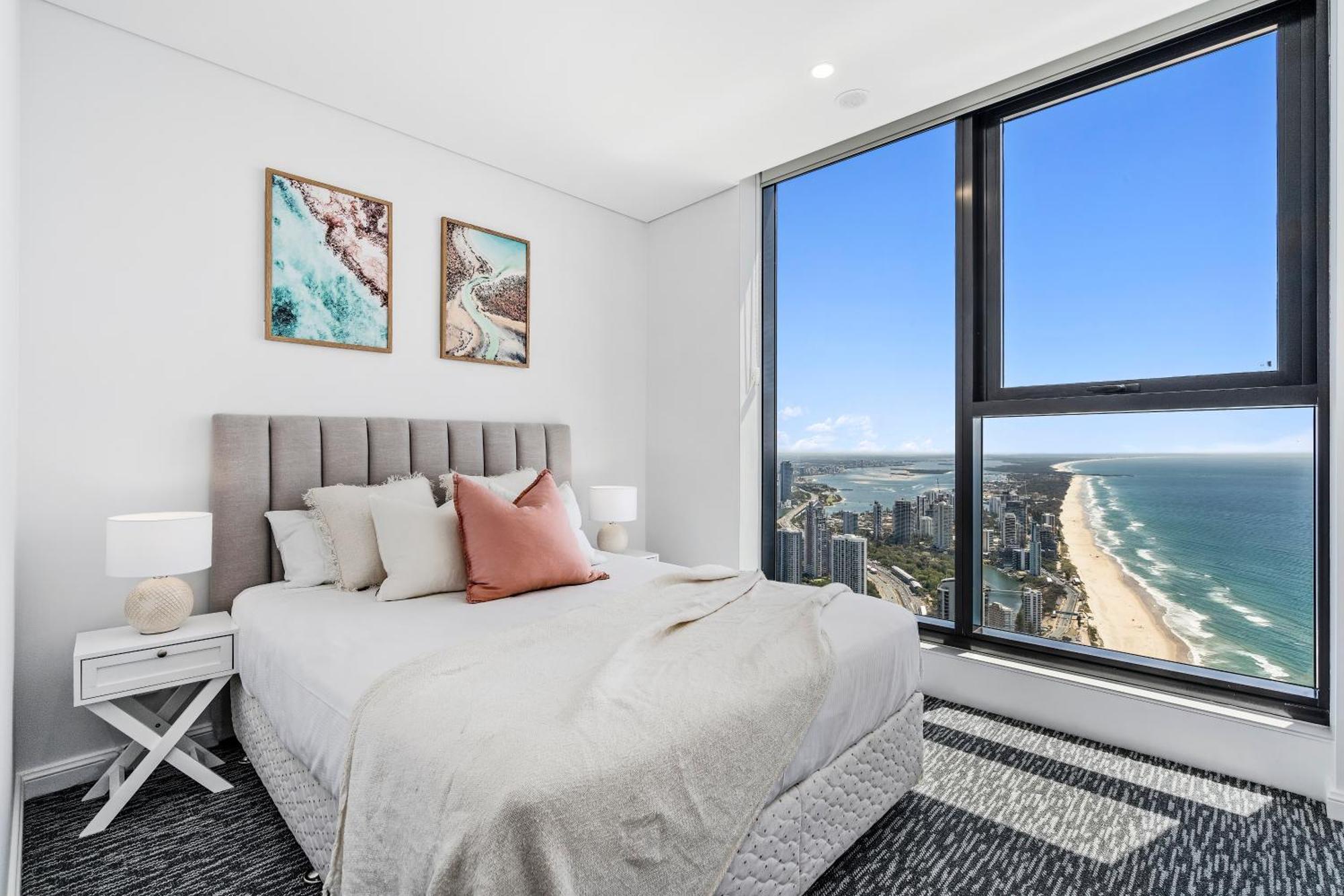 Surfers Paradise New Beachfront Apartments 黄金海岸 外观 照片