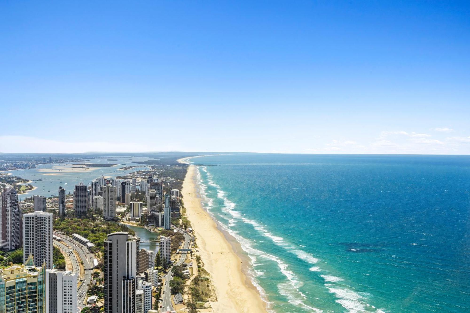 Surfers Paradise New Beachfront Apartments 黄金海岸 外观 照片