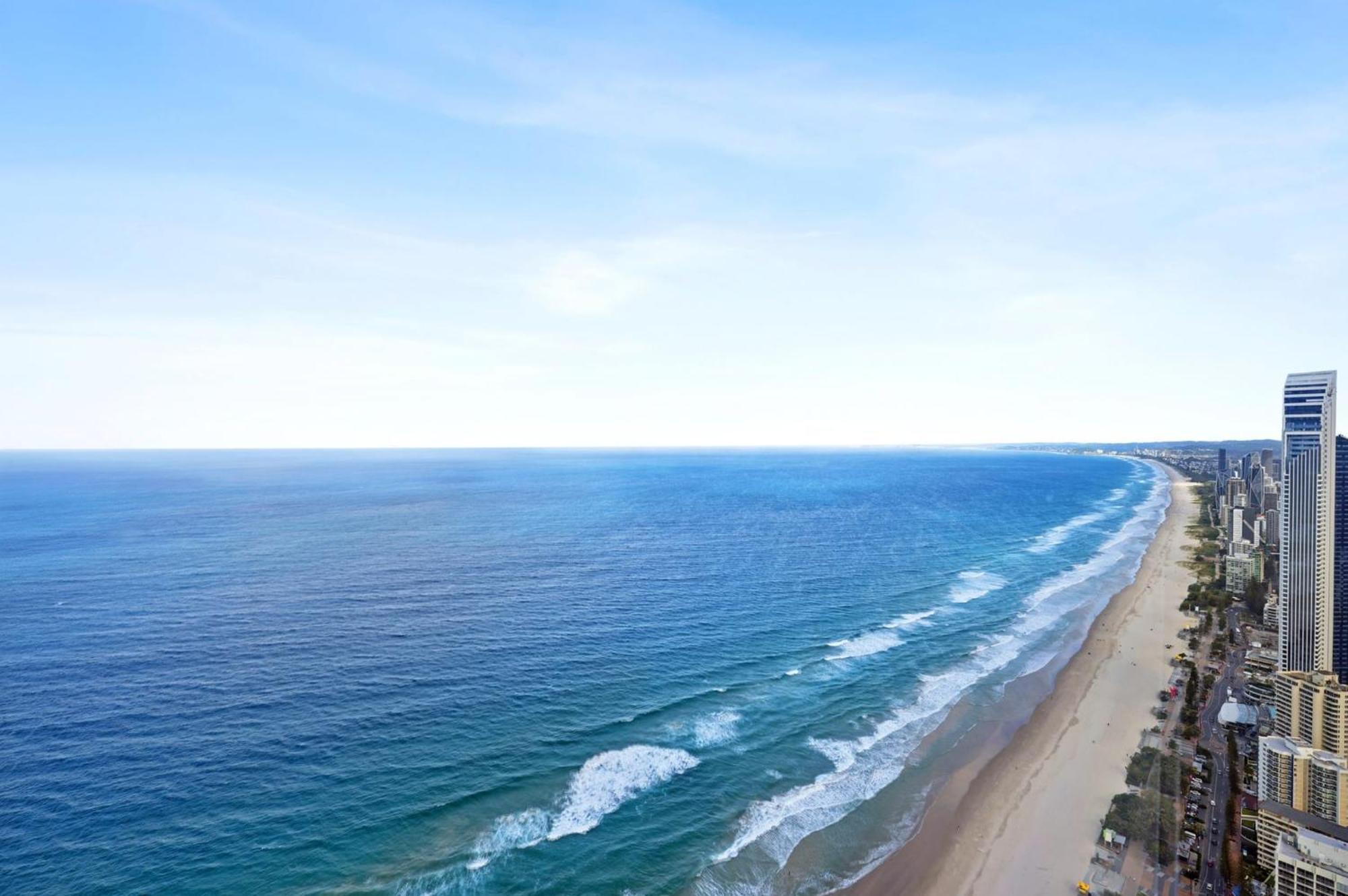 Surfers Paradise New Beachfront Apartments 黄金海岸 客房 照片