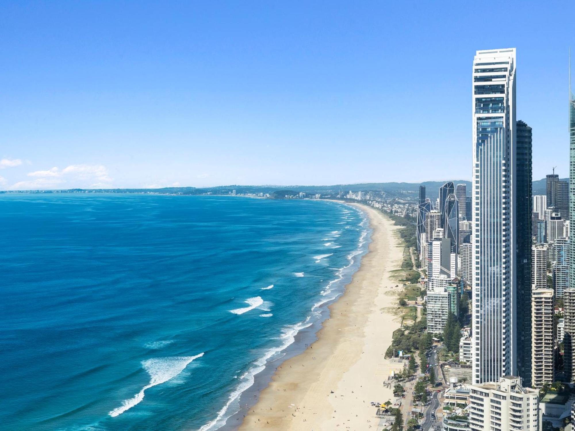 Surfers Paradise New Beachfront Apartments 黄金海岸 外观 照片