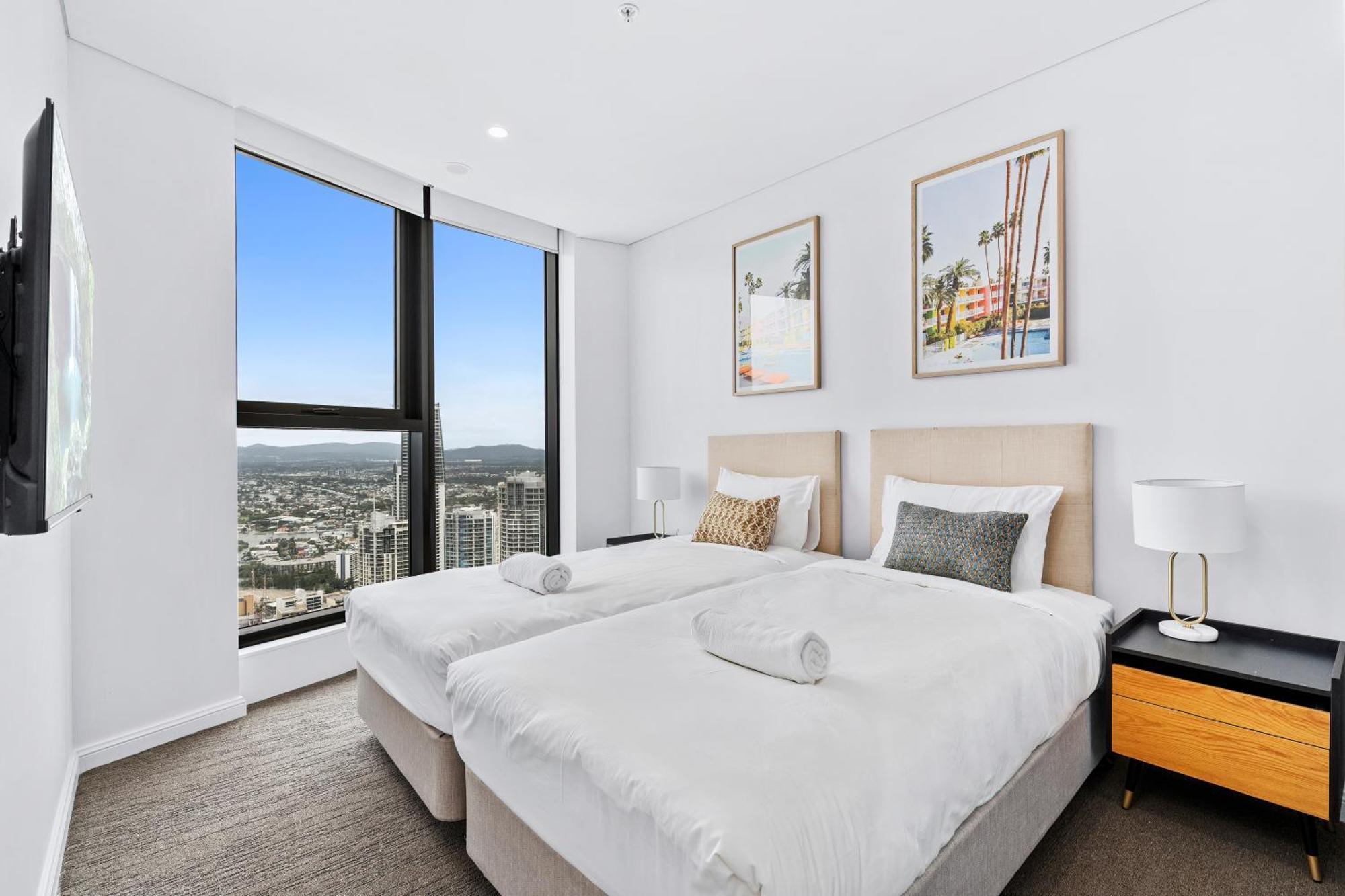 Surfers Paradise New Beachfront Apartments 黄金海岸 外观 照片
