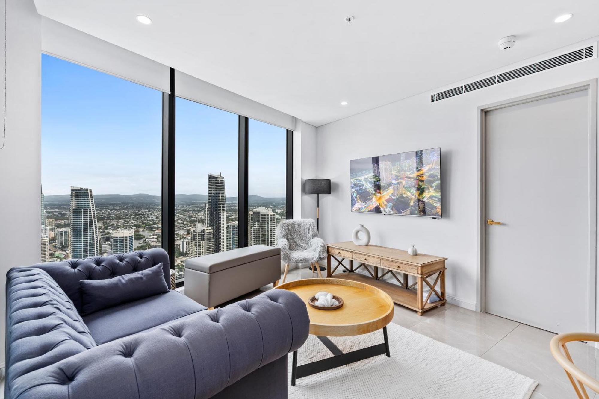 Surfers Paradise New Beachfront Apartments 黄金海岸 外观 照片