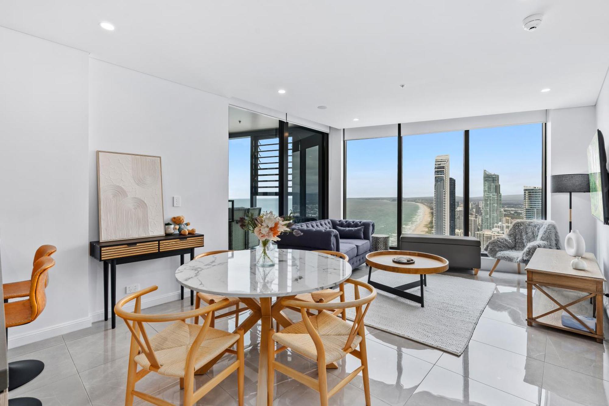 Surfers Paradise New Beachfront Apartments 黄金海岸 外观 照片