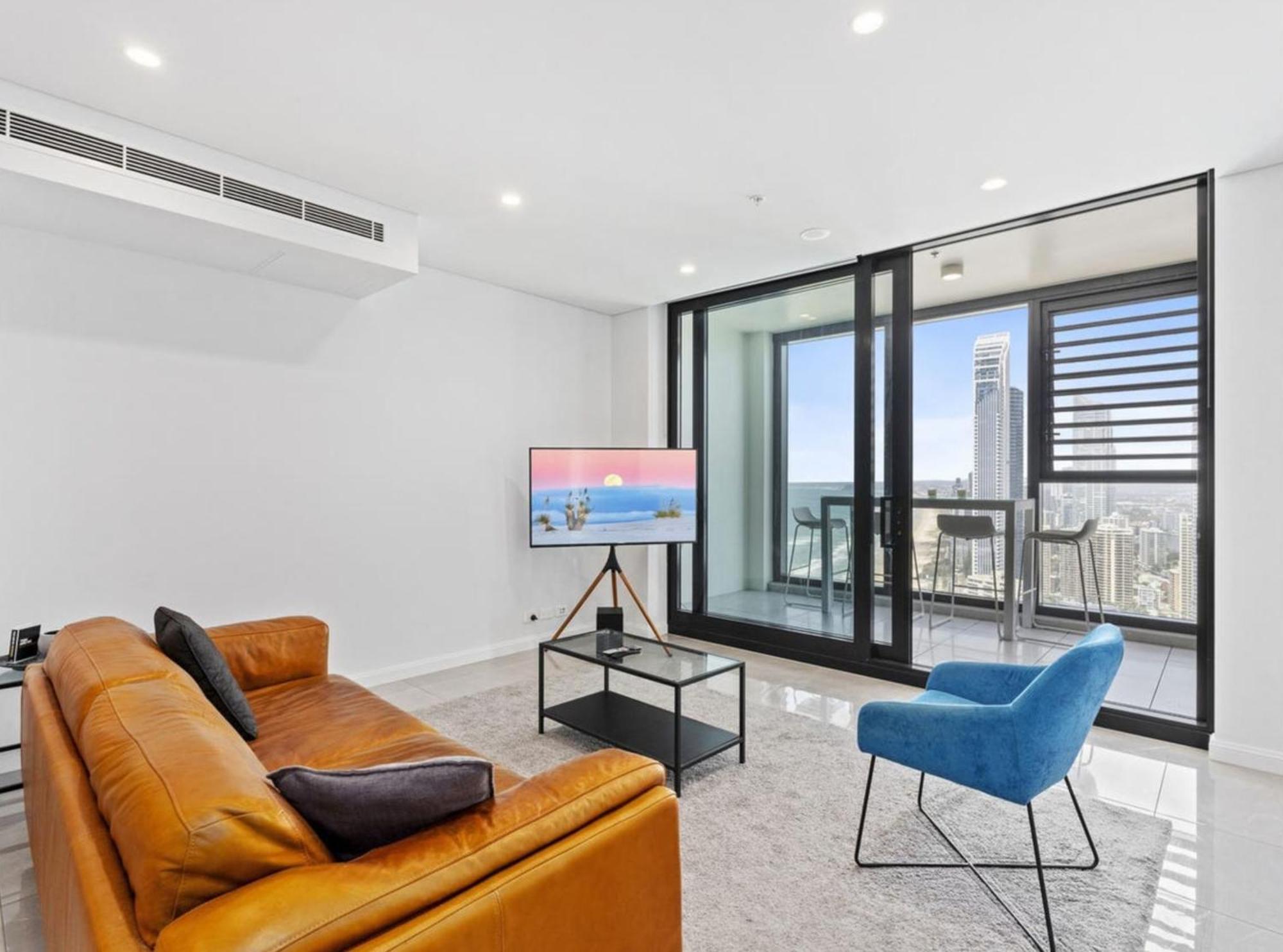 Surfers Paradise New Beachfront Apartments 黄金海岸 外观 照片